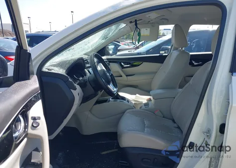 2018 Nissan Rogue Sport Sl z USA, uszkodzony, nr VIN JN1BJ1CP4JW500944